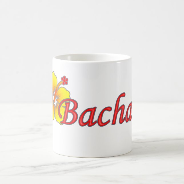 Bachan Hibiskus-Tasse Kaffeetasse (Mittel)