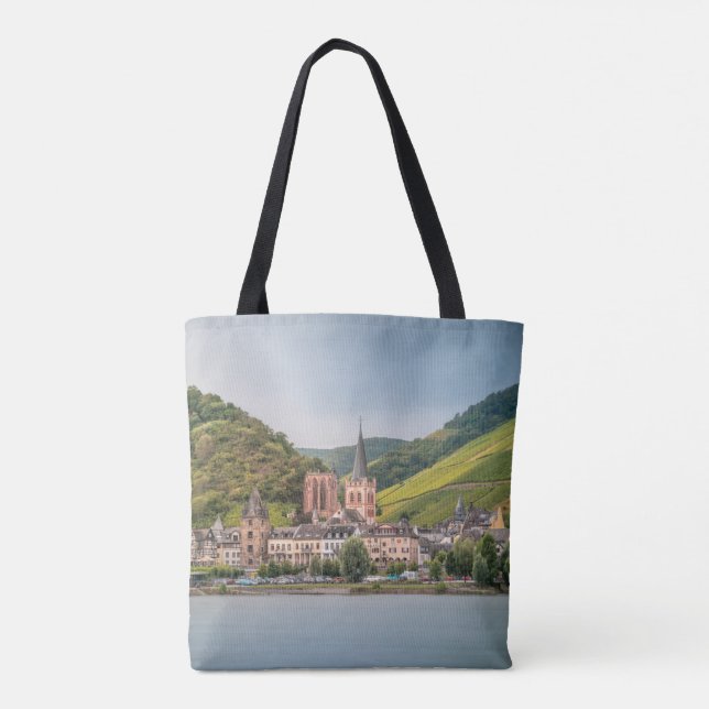 Bacharach am Rhein - Deutschland (Rückseite)