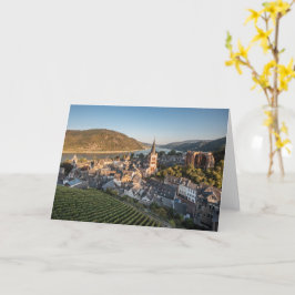 Bacharach am Rhein Deutschland Karte