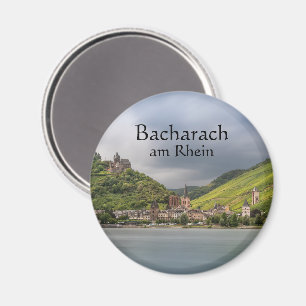 Bacharach am Rhein - Deutschland Magnet
