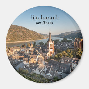 Bacharach am Rhein Deutschland Magnet