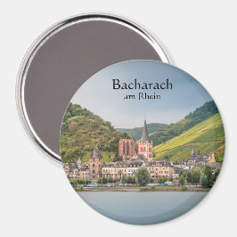 Bacharach am Rhein - Deutschland Magnet