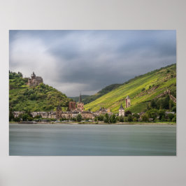 Bacharach am Rhein - Deutschland Poster