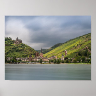Bacharach am Rhein - Deutschland Poster