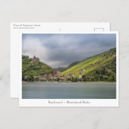 Bacharach am Rhein - Deutschland Postkarte