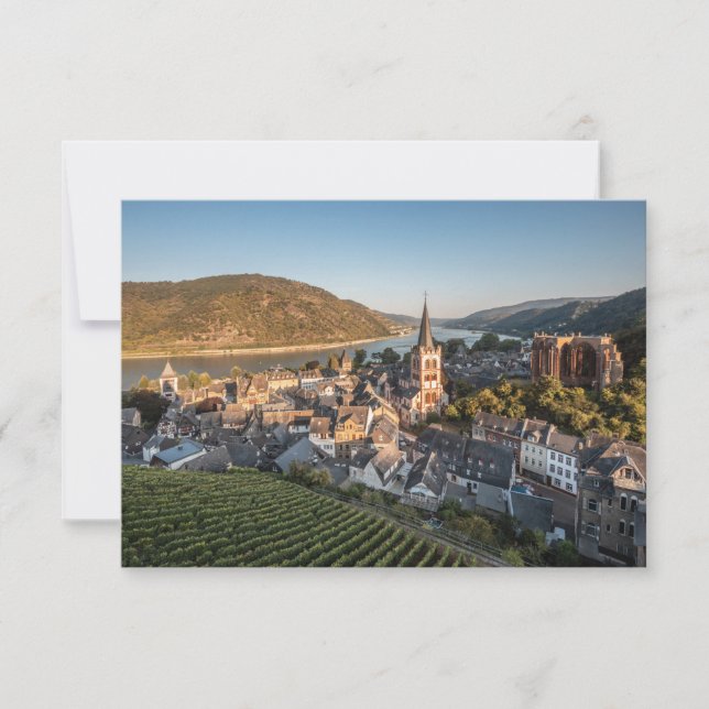 Bacharach Deutschland Card (Vorderseite)