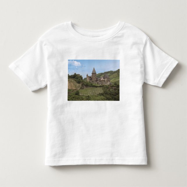 Bacharach, Deutschland, Stahleck Castle, Schloss Kleinkind T-shirt (Vorderseite)