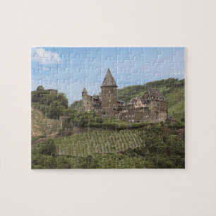 Bacharach, Deutschland, Stahleck Castle, Schloss Puzzle