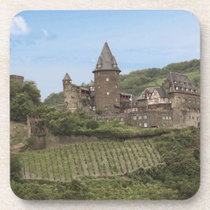 Bacharach, Deutschland, Stahleck Castle, Schloss Untersetzer