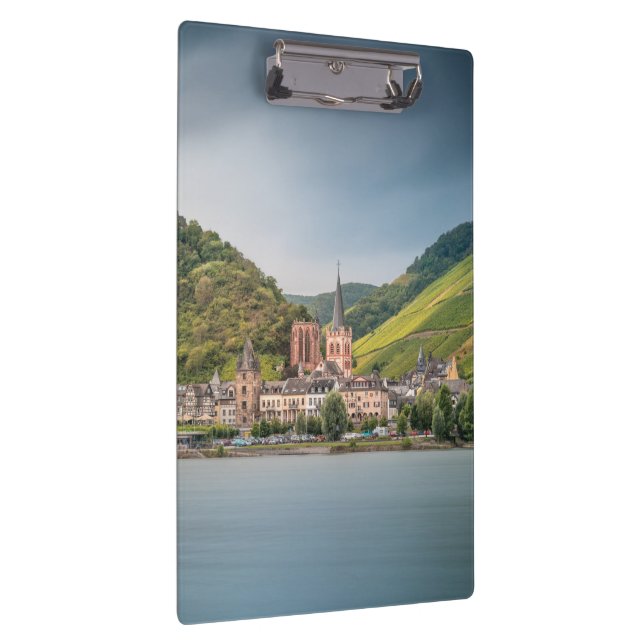 Bacharach Germany Klemmbrett (Rechts)