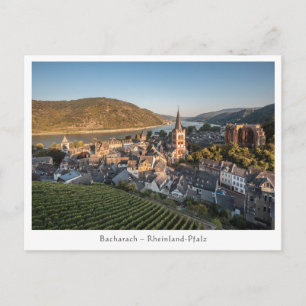 Bacharach Germany Postkarte