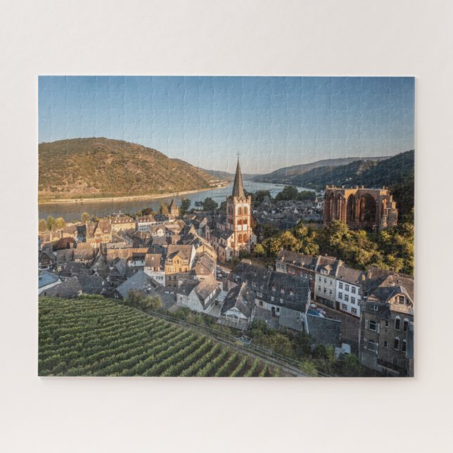 Bacharach Germany Puzzle (Horizontal)