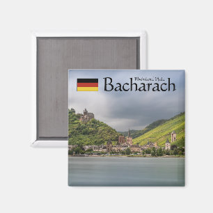 Bacharach-Souvenir Magnet
