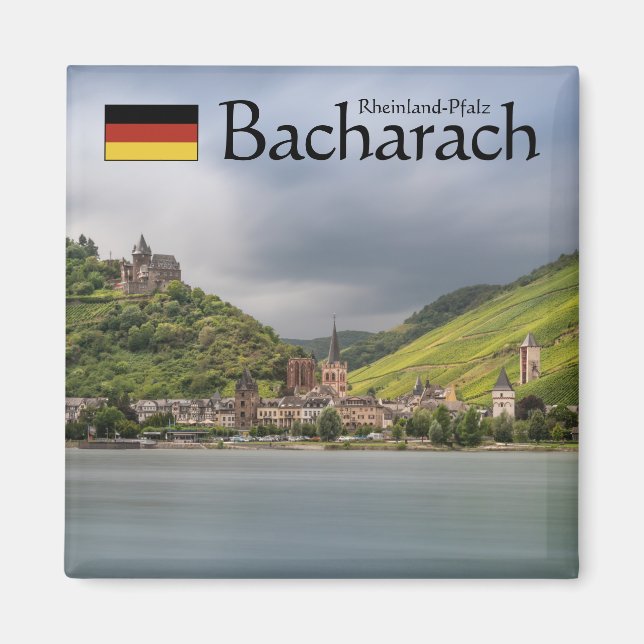 Bacharach Souvenir Magnet (Vorne)