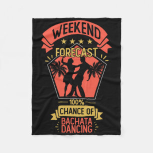 Bachata Dancing Dominican Bachatero Latin Music Ba Fleecedecke