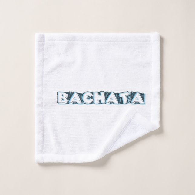 Bachata-Handtuch Waschlappen (Waschlappen)