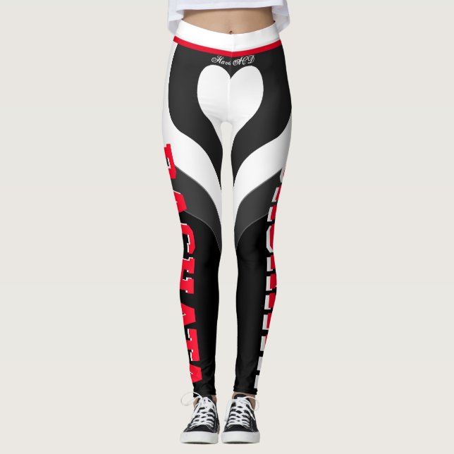 BACHATA LEGGINGS HAVIC ACD (Vorderseite)
