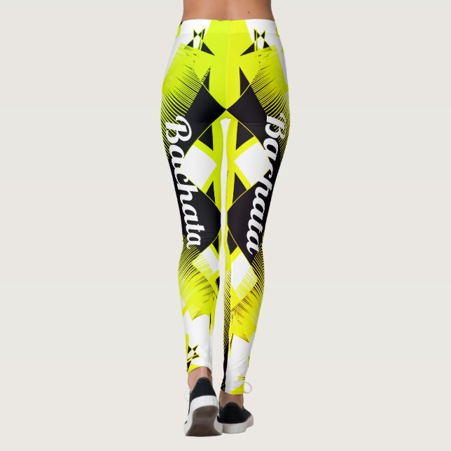BACHATA LEGGINGS HAVIC ACD (Rückseite)