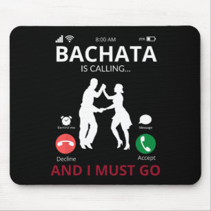 Bachata ruft - Tanz aus der Dominikanischen Republ Mousepad