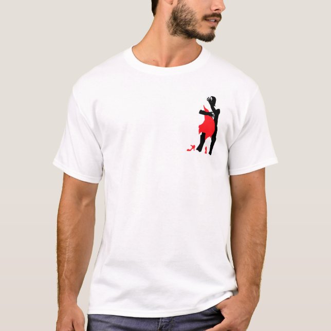 Bachata T-Shirt (Vorderseite)