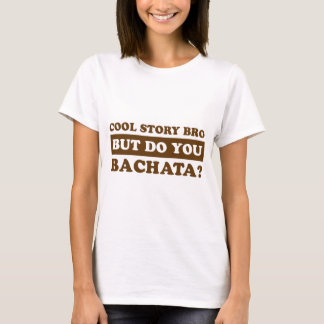 bachata Tanzentwürfe T-Shirt