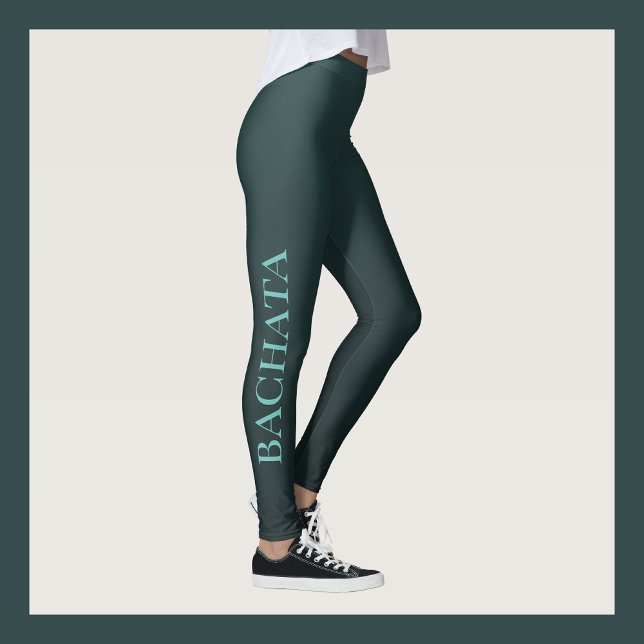 Bachata-Tanzoutfit für Frauen Leggings (Von Creator hochgeladen)