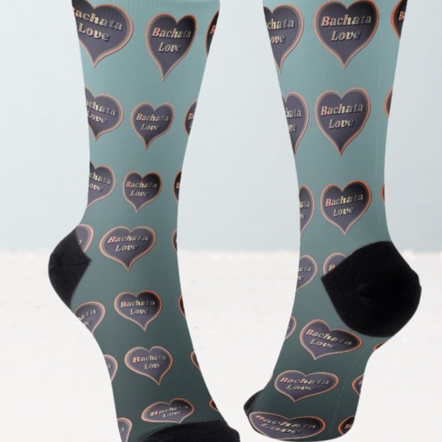 Bachata Tanzsocken Socken (Von Creator hochgeladen)
