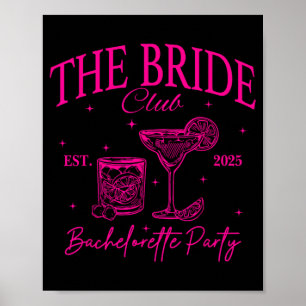 Bachclub Matching Junggeselinnen-Abschied 2 Poster