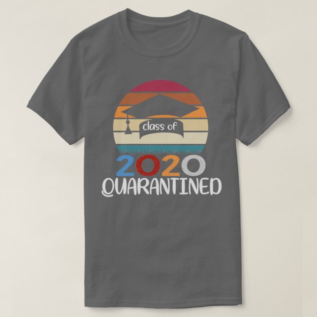 Bachelor 2020 in Quarantäne T-Shirt (Design vorne)
