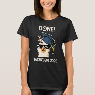 Bachelor 2023 abgeschlossener Bachelor-Abschluss T-Shirt