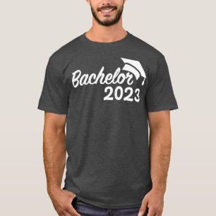 Bachelor 2023 für Abschluss und Hochschulabsolvent T-Shirt