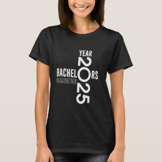 BACHELOR 2025 Absolvent Junggesellenabschied Absch T-Shirt