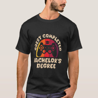 Bachelor-Abschluss QUEST ABGESCHLOSSEN BACHELOR AB T-Shirt