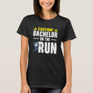 Bachelor Bachelorette Party Single Life Jga Groom T-Shirt