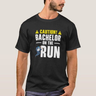 Bachelor Bachelorette Party Single Life Jga Groom T-Shirt