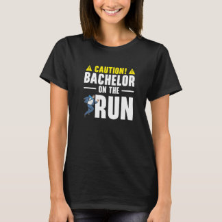 Bachelor Bachelorette Party Single Life Jga Groom T-Shirt
