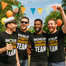 Bachelor Bash: Der ultimative Party T - Shirt