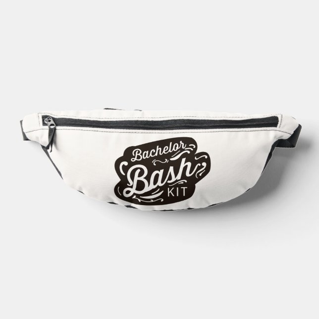 Bachelor-Bash-Kit Bauchtasche (Ablage )