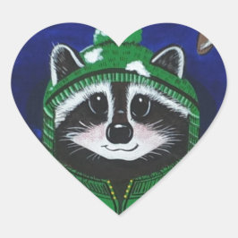 Bachelor Brats Herz-Aufkleber