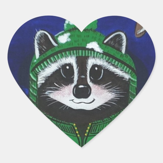 Bachelor Brats Herz-Aufkleber (Vorderseite)