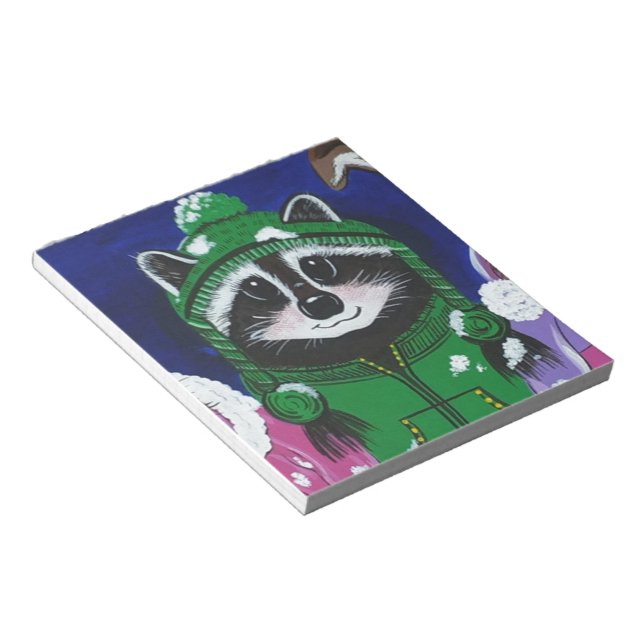 Bachelor Brats Notizblock (angewinkelt)