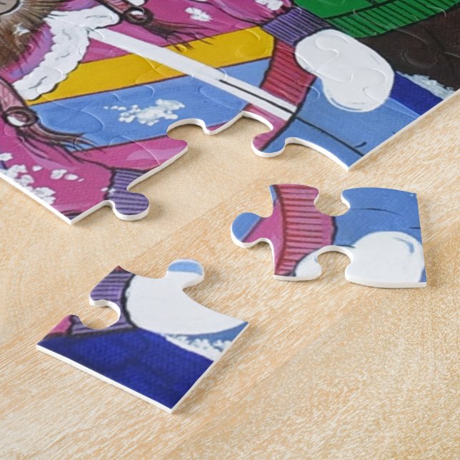 Bachelor Brats Puzzle (Seite)