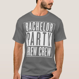 Bachelor Crew T-Shirt