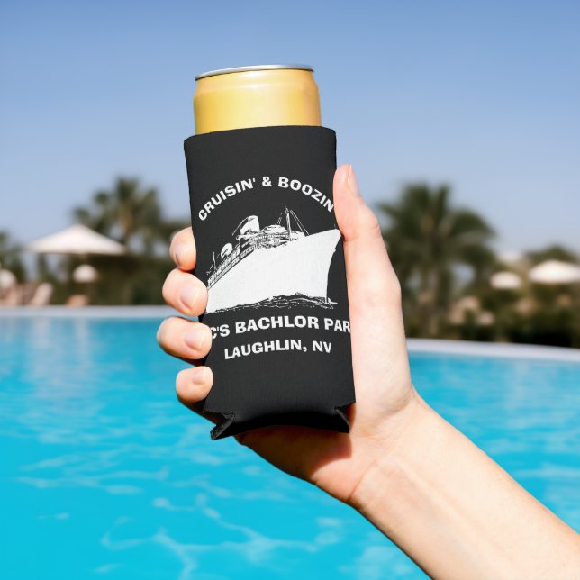 Bachelor Custom Bachelor PartyBach Dosenhalter Selters Dosenkühler (In Situ Pool)