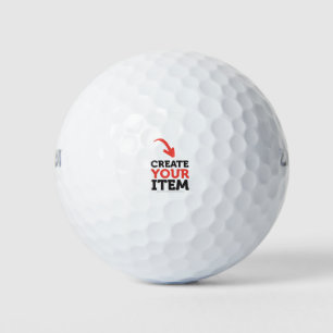 Bachelor für den benutzerdefinierten Upload erstel Golfball