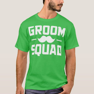 Bachelor-Geschenk für Groom Wedding T-Shirt