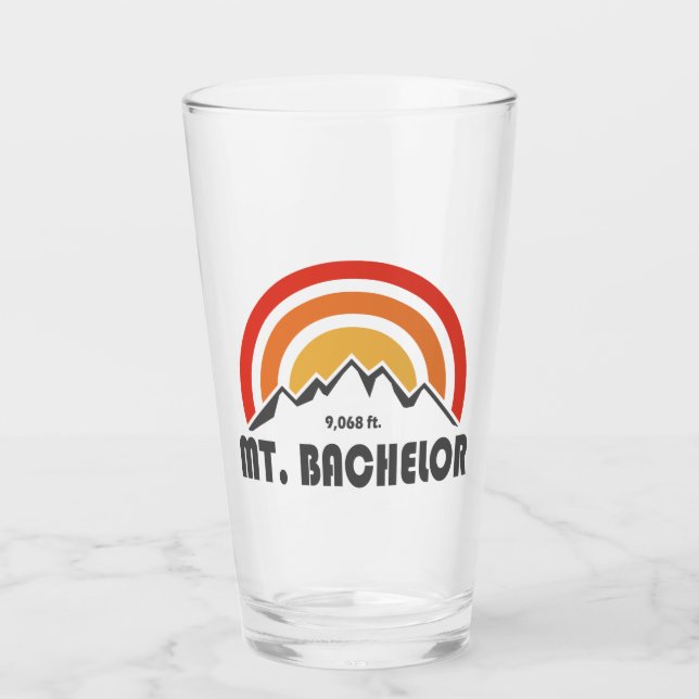 Bachelor Glas (Vorderseite)