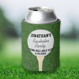 Bachelor Golfing Party oder Birthday Golfing Party Dosenkühler