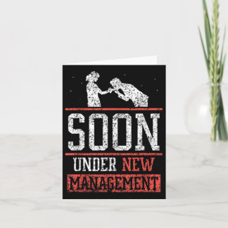 Bachelor Groom Part unter dem neuen Management Tea Karte
