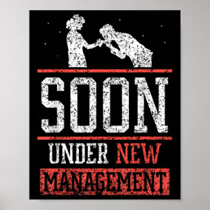 Bachelor Groom Part unter dem neuen Management Tea Poster